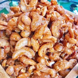 Hạt Điều Rang Tỏi Ớt Loại 1
